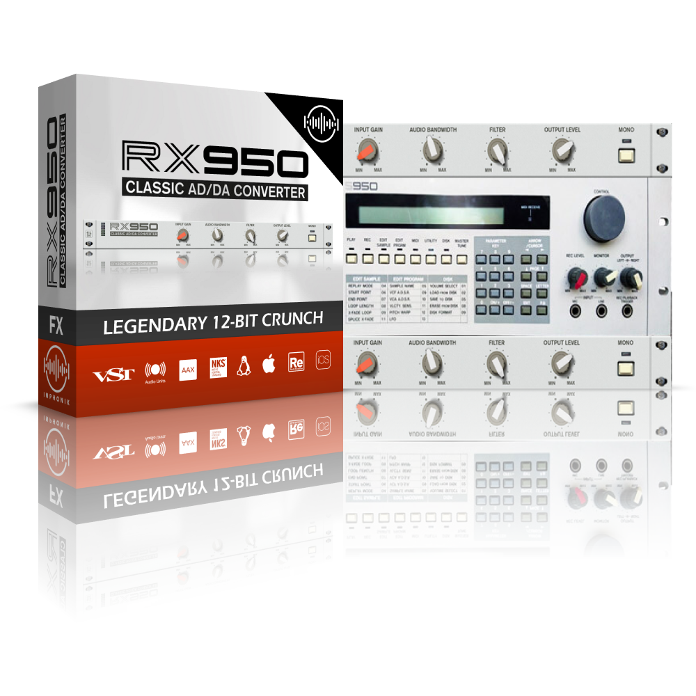 HDegy | برنامج Inphonik RX950 v1.1.3: استعادة سحر الصوت الكلاسيكي