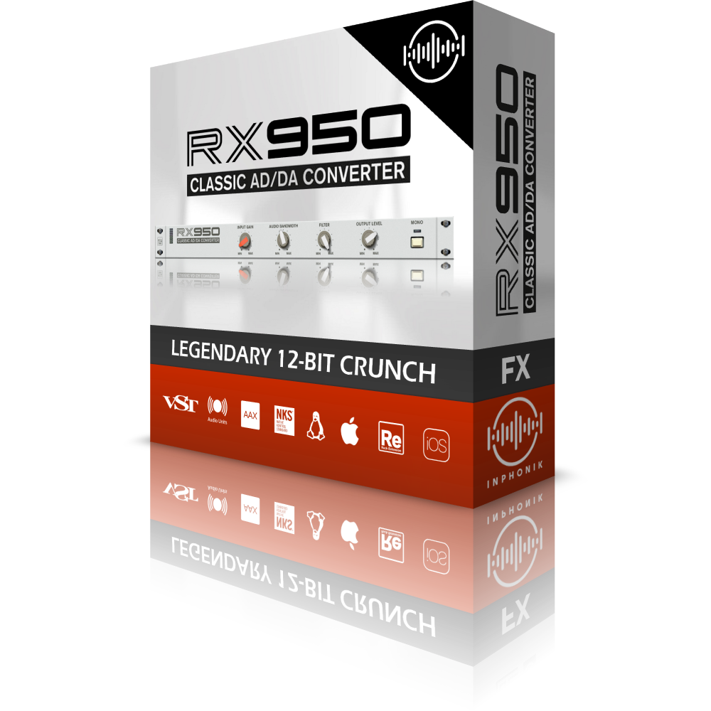 HDegy | برنامج Inphonik RX950 v1.1.3: استعادة سحر الصوت الكلاسيكي