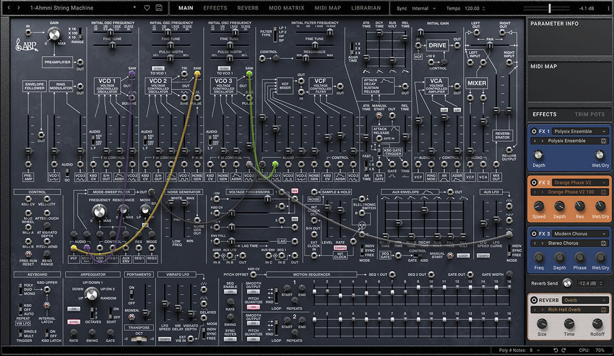 HDegy | برنامج KORG ARP 2600 v1.0.5: عودة الأسطورة الصوتية لتشكل معالم الموسيقى