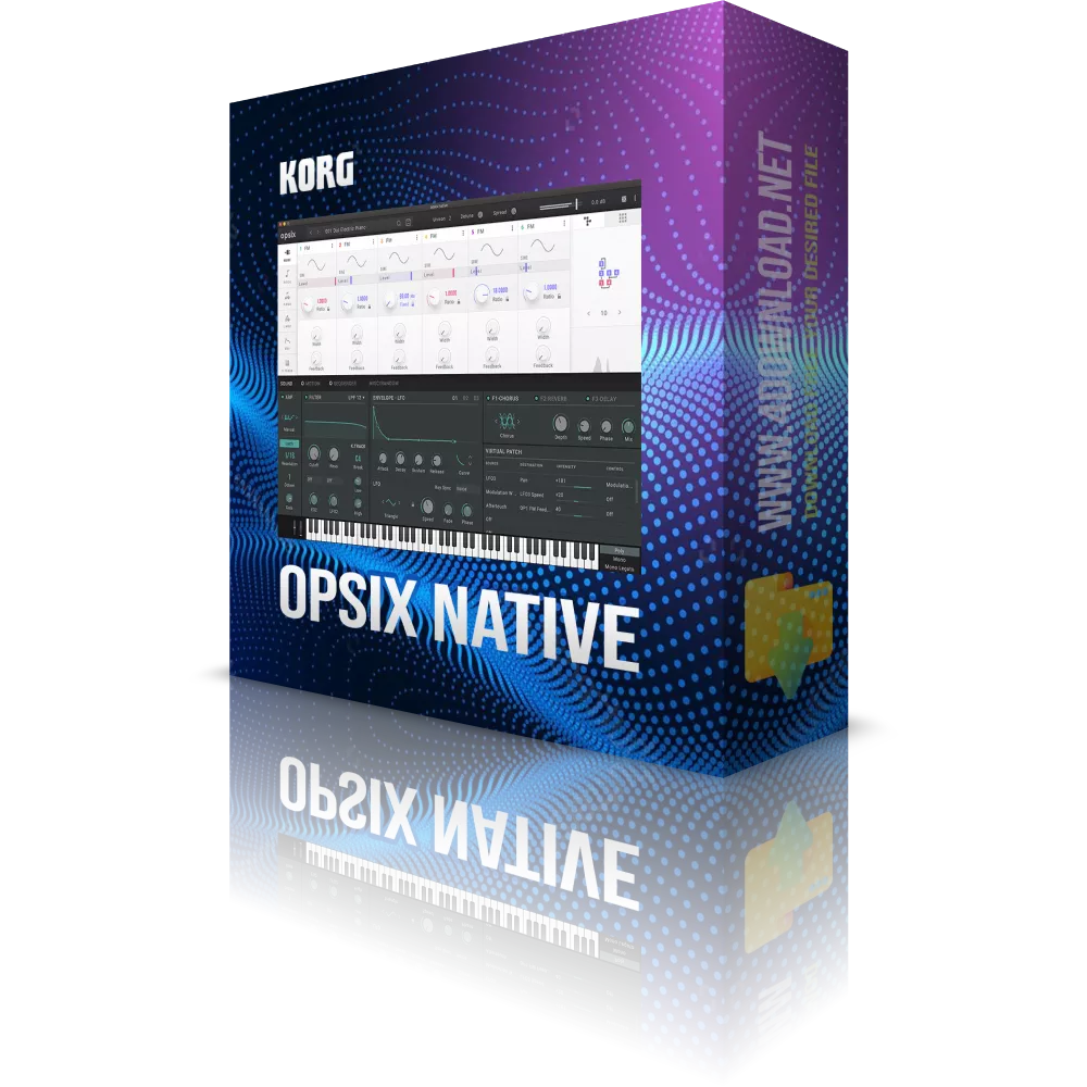 HDegy | برنامج KORG Opsix Native v1.3.1: قوة التوليف الرقمي المبتكر