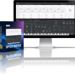غلاف برنامج KORG Opsix Native