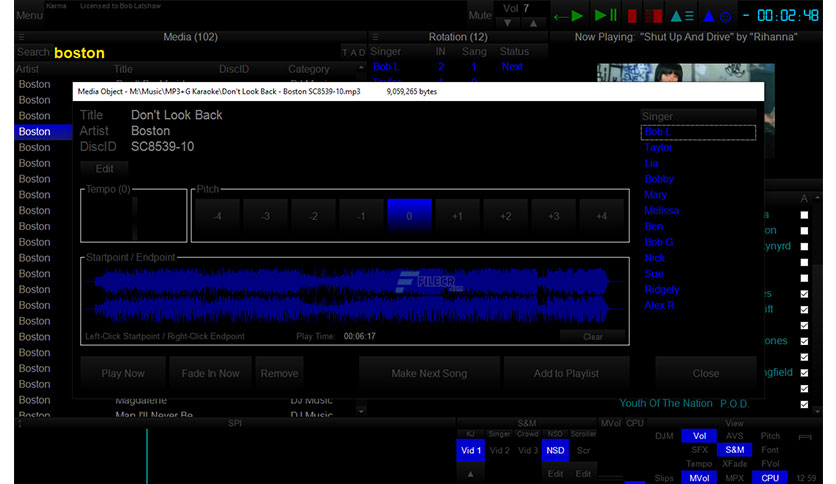 HDegy | برنامج Karaosoft Karma 2025.0.3: الحل الأمثل لإدارة عروض الكاريوكي الاحترافية