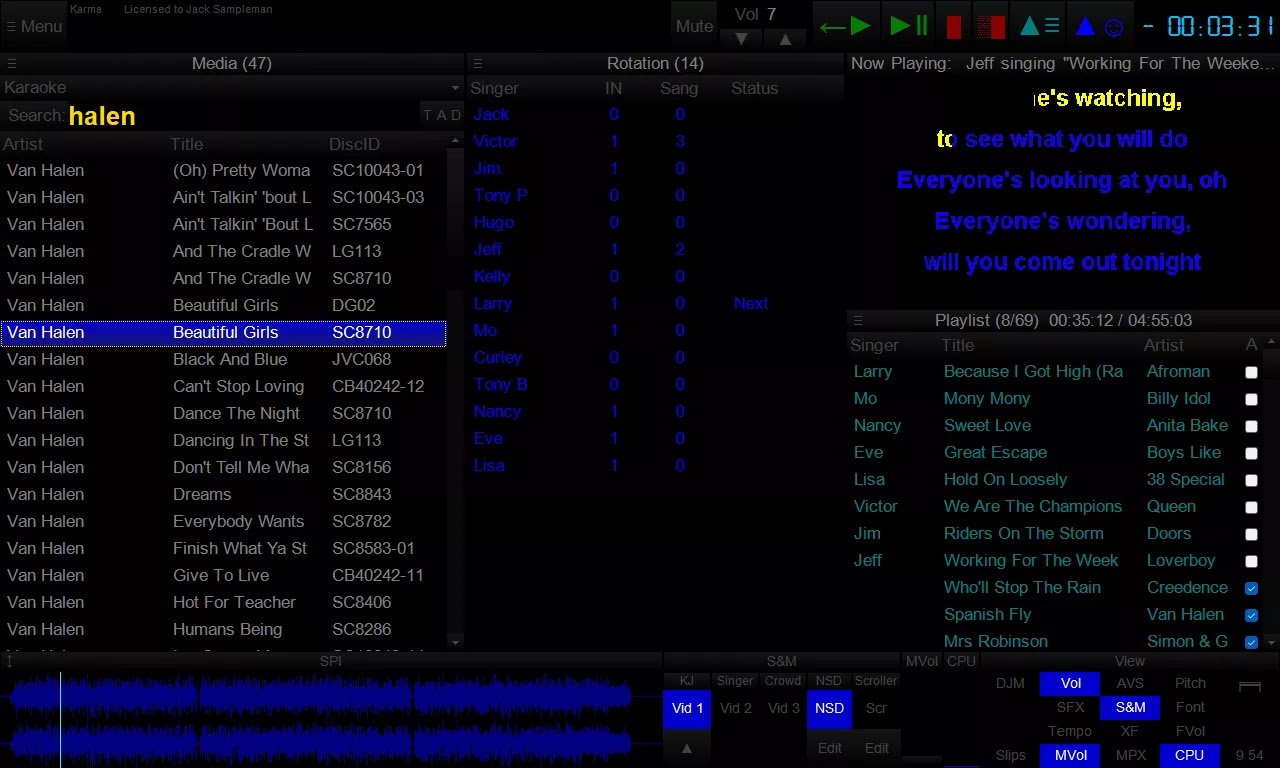 HDegy | برنامج Karaosoft Karma 2025.0.3: الحل الأمثل لإدارة عروض الكاريوكي الاحترافية