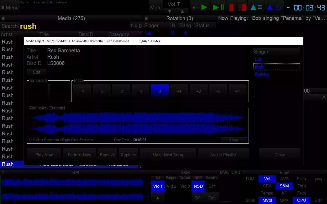HDegy | برنامج Karaosoft Karma 2025.0.3: الحل الأمثل لإدارة عروض الكاريوكي الاحترافية