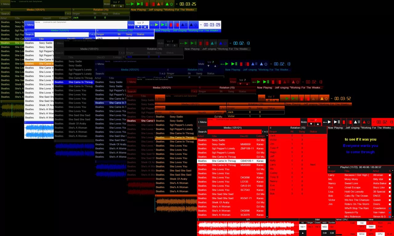 HDegy | برنامج Karaosoft Karma 2025.0.3: الحل الأمثل لإدارة عروض الكاريوكي الاحترافية