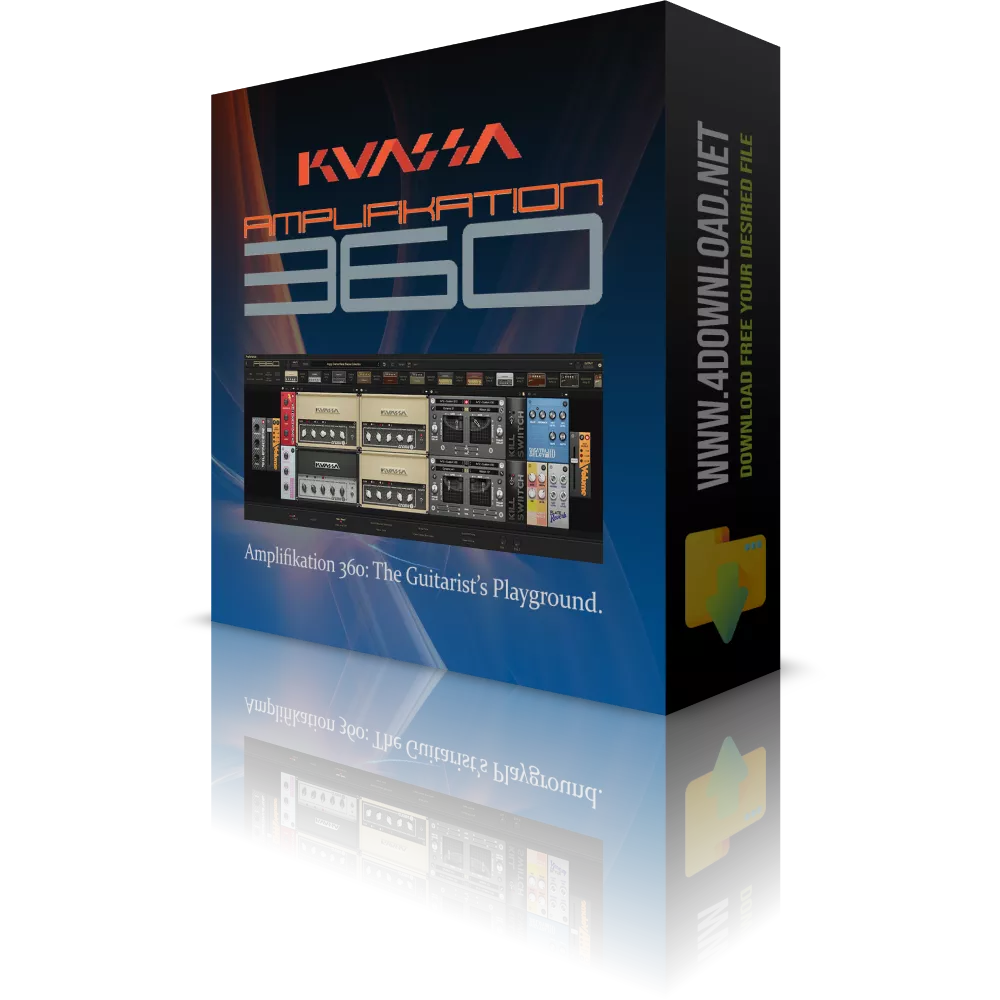 HDegy | برنامج Kuassa Amplifikation 360 v1.3.4: عالم متكامل لصوتيات الجيتار الاحترافية