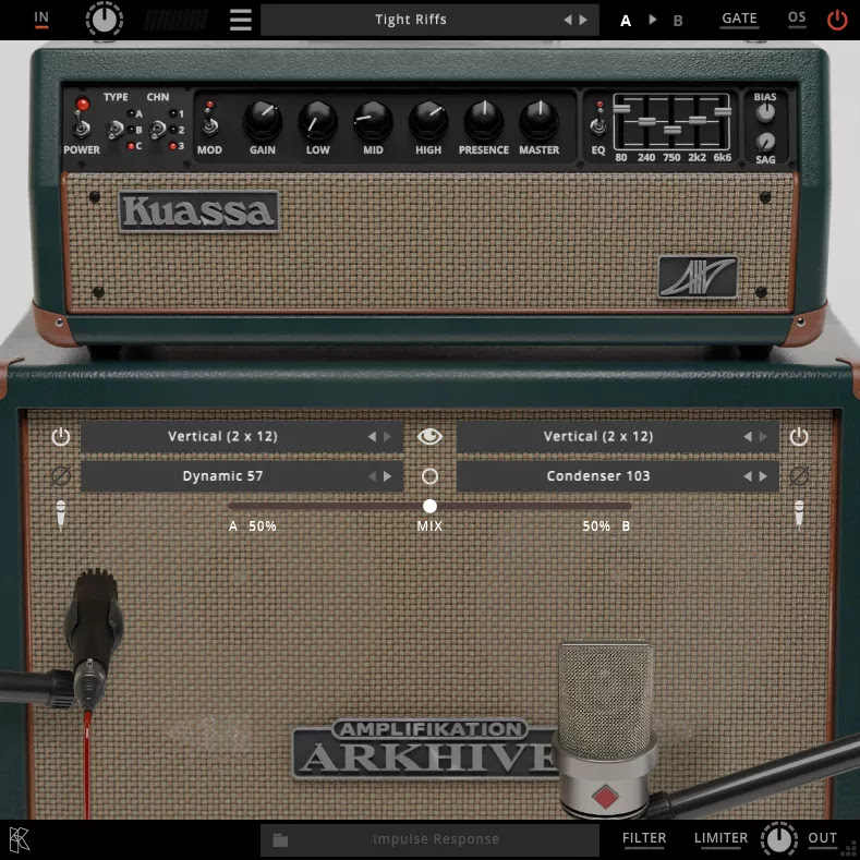 HDegy | برنامج Kuassa Amplifikation Arkhive v1.0.1: عزز صوت جيتارك ببراعة