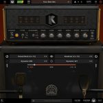 واجهة برنامج Kuassa Amplifikation Rectifor