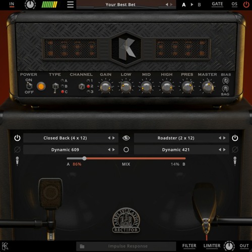 HDegy | برنامج Kuassa Amplifikation Rectifor v1.0.5: محاكاة جيتار هاي جين احترافية
