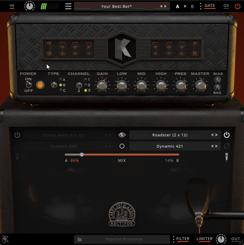 HDegy | برنامج Kuassa Amplifikation Rectifor v1.0.5: محاكاة جيتار هاي جين احترافية
