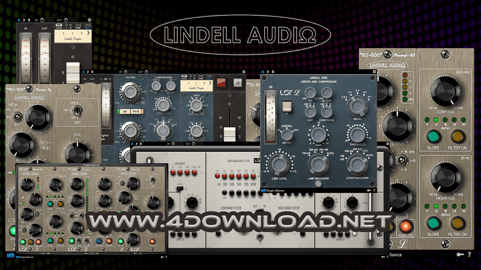 HDegy | برنامج Lindell Audio All Bundle 2025.6.21 WIN: قوة الاستوديو التناظري بين يديك
