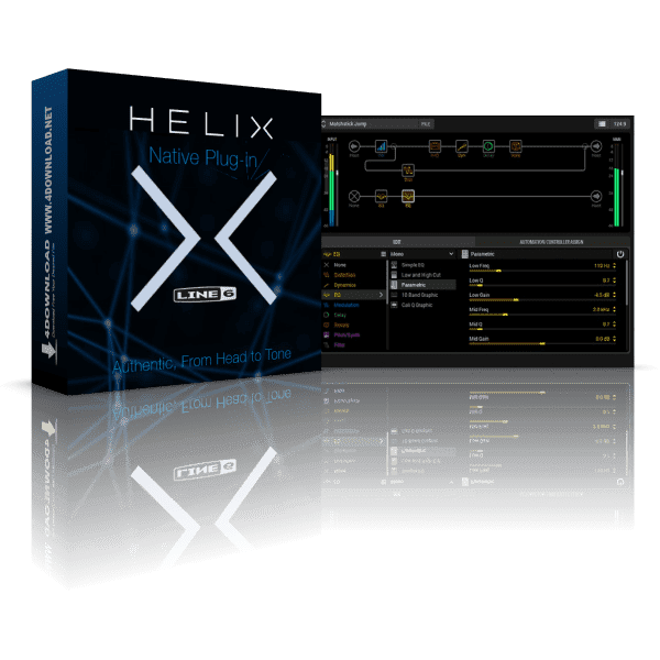 HDegy | برنامج Line 6 Helix Native v3.71.0: ثورة في عالم محاكاة الصوت والجيتار