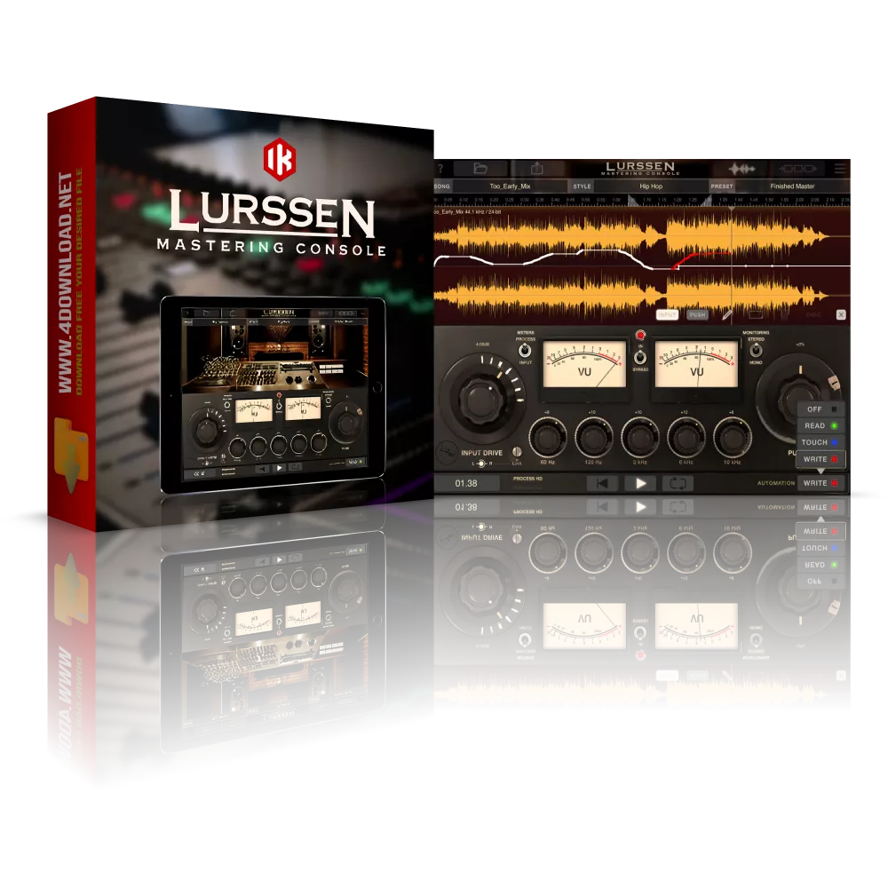 HDegy | برنامج IK Multimedia Lurssen Mastering Console v1.2.0: سر الصوت الاحترافي بين يديك HDegy | برنامج IK Multimedia Lurssen Mastering Console v1.2.0: سر الصوت الاحترافي بين يديك