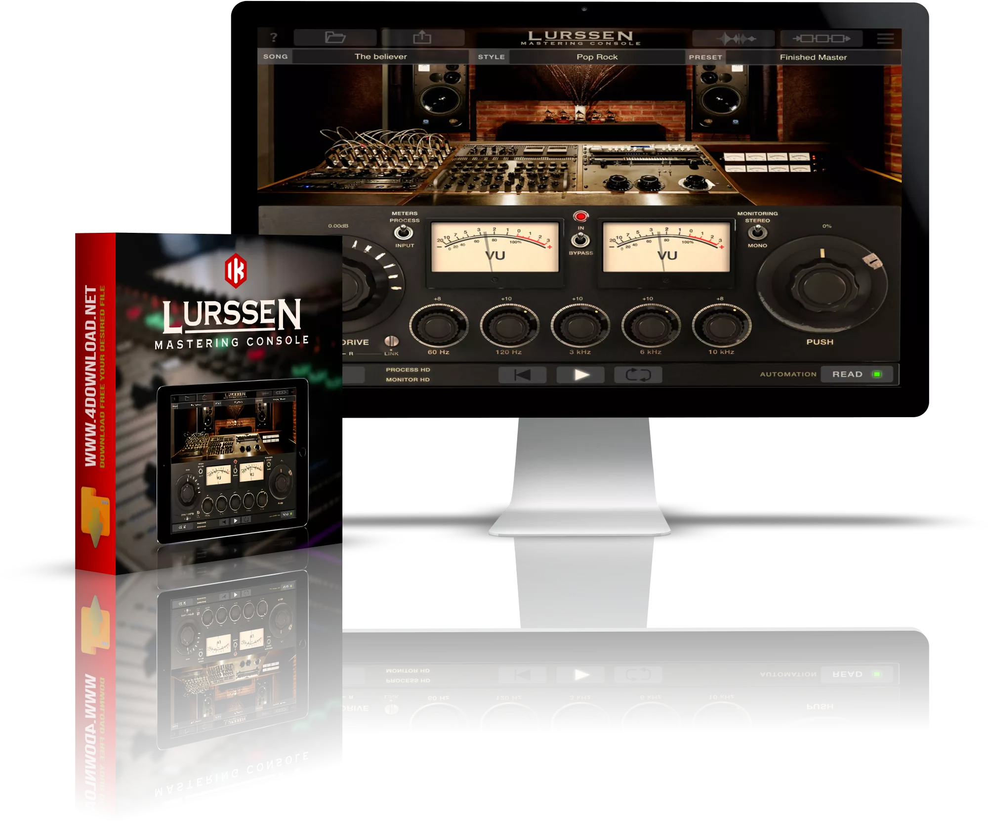 HDegy | برنامج IK Multimedia Lurssen Mastering Console v1.2.0: سر الصوت الاحترافي بين يديك HDegy | برنامج IK Multimedia Lurssen Mastering Console v1.2.0: سر الصوت الاحترافي بين يديك