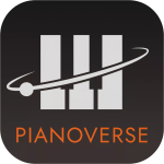 واجهة برنامج Pianoverse