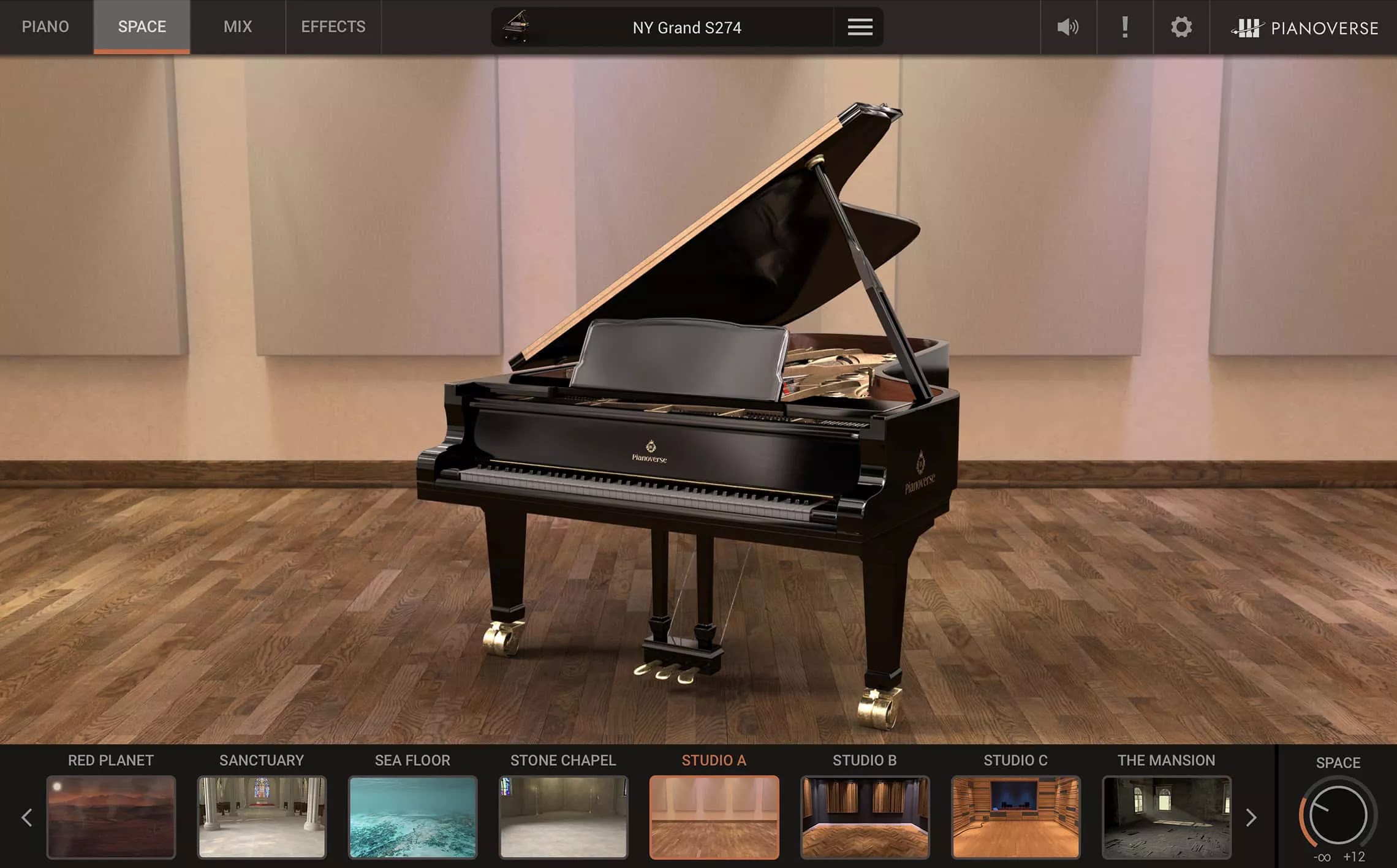 HDegy | برنامج Pianoverse v1.0.8: رفيقك الموسيقي الاحترافي