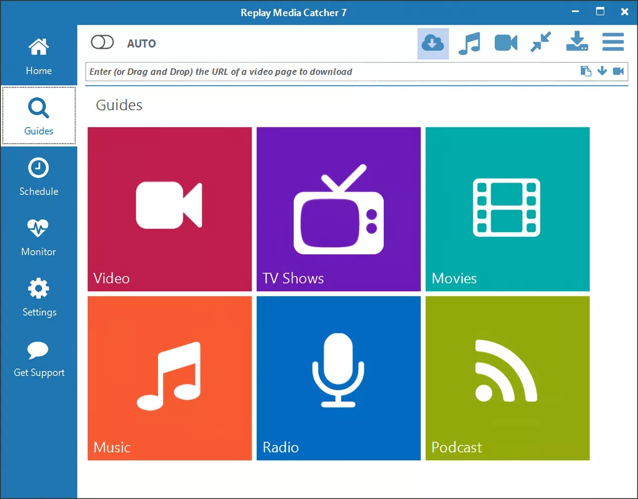 HDegy | برنامج Replay Media Catcher v2025.1.1.28: تحميل وتسجيل الوسائط بذكاء