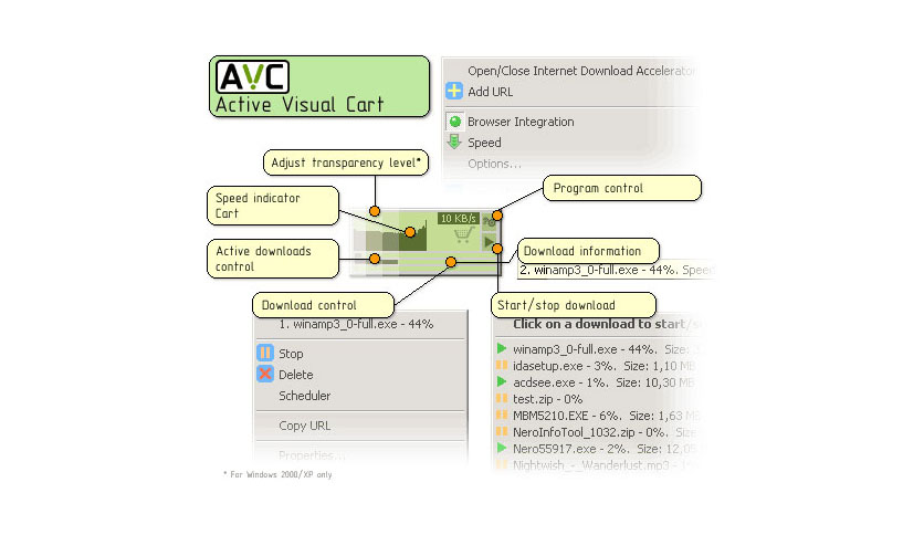 HDegy | برنامج Internet Download Accelerator PRO v7.1.3.1733: تسريع وتحسين عملية التحميل