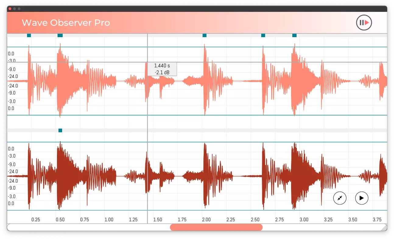 HDegy | برنامج Wave Observer Pro v2.0.0: محلل الصوتيات الاحترافي لتجربة صوتية فريدة