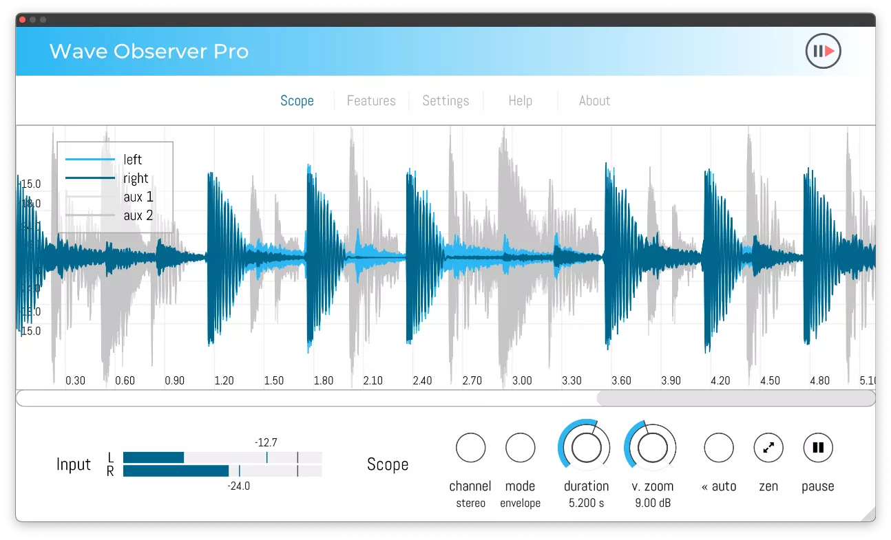 HDegy | برنامج Wave Observer Pro v2.0.0: محلل الصوتيات الاحترافي لتجربة صوتية فريدة