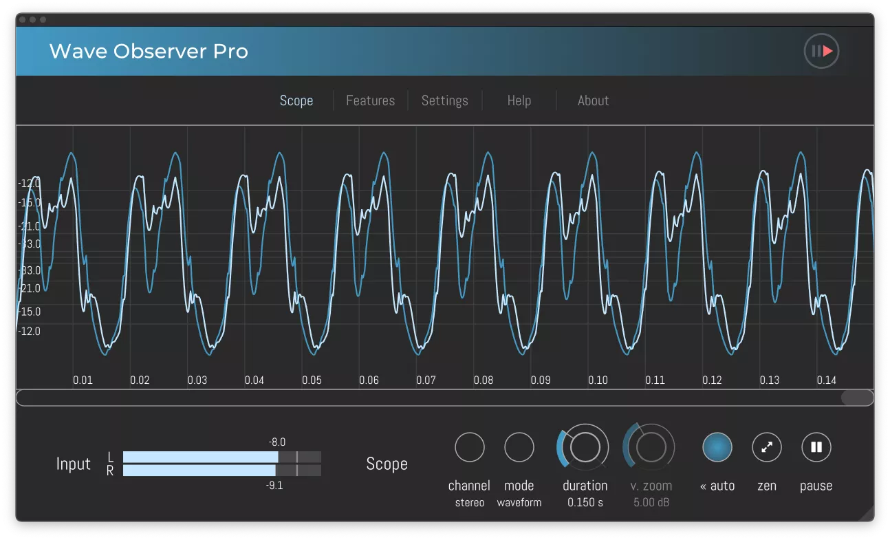 HDegy | برنامج Wave Observer Pro v2.0.0: محلل الصوتيات الاحترافي لتجربة صوتية فريدة