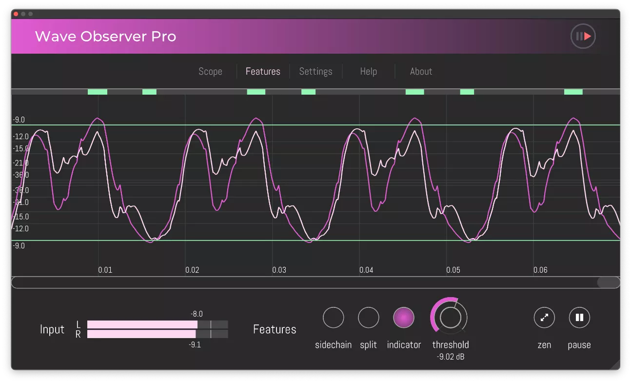 HDegy | برنامج Wave Observer Pro v2.0.0: محلل الصوتيات الاحترافي لتجربة صوتية فريدة