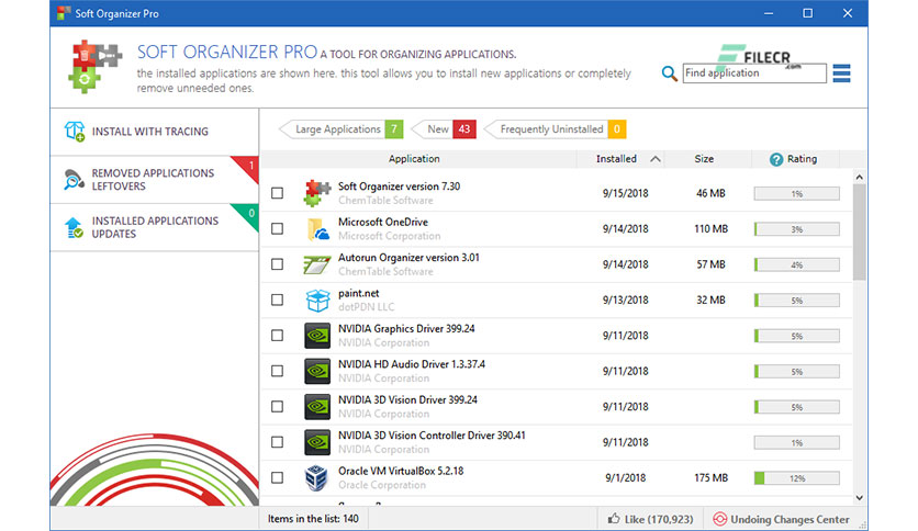 HDegy | برنامج Soft Organizer Pro v10.10: الحل الأمثل لتنظيف جهازك من بقايا البرامج
