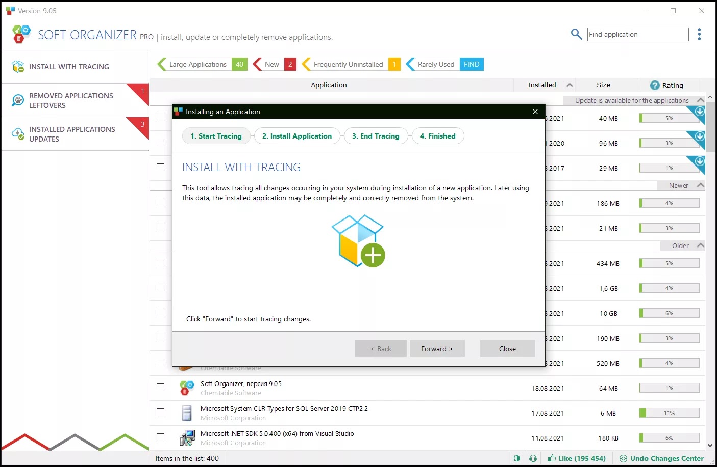 HDegy | برنامج Soft Organizer Pro v10.10: الحل الأمثل لتنظيف جهازك من بقايا البرامج