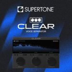 شعار برنامج Supertone Clear
