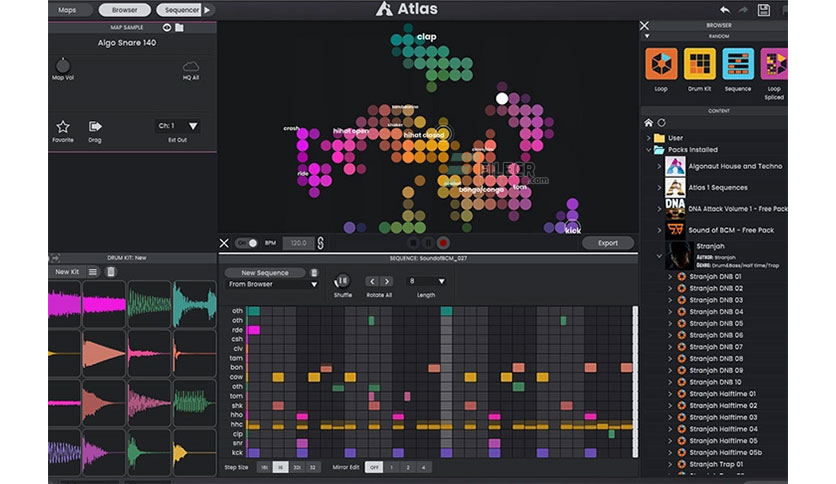 HDegy | برنامج Algonaut Atlas 2 v2.5.8: ثورة في عالم تنظيم العينات الصوتية HDegy | برنامج Algonaut Atlas 2 v2.5.8: ثورة في عالم تنظيم العينات الصوتية