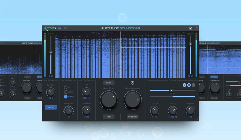 HDegy | برنامج Auto-Tune SoundSoap v6.0.0: الحل الأمثل لتنقية الصوت بجودة احترافية HDegy | برنامج Auto-Tune SoundSoap v6.0.0: الحل الأمثل لتنقية الصوت بجودة احترافية