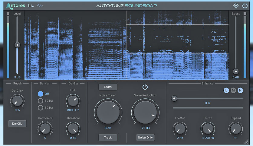HDegy | برنامج Auto-Tune SoundSoap v6.0.0: الحل الأمثل لتنقية الصوت بجودة احترافية HDegy | برنامج Auto-Tune SoundSoap v6.0.0: الحل الأمثل لتنقية الصوت بجودة احترافية