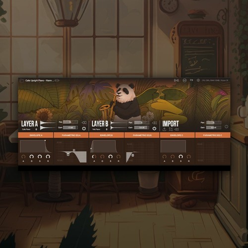 HDegy | برنامج Clark Audio Lofi Panda 3 v3.4: عالم الأصوات الدافئة والمشبعة بالحنين