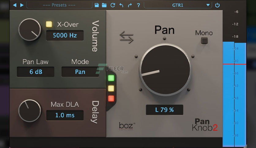 HDegy | برنامج Boz Digital Labs Pan Knob 2 v2.0.8: احترافية في توزيع الصوت