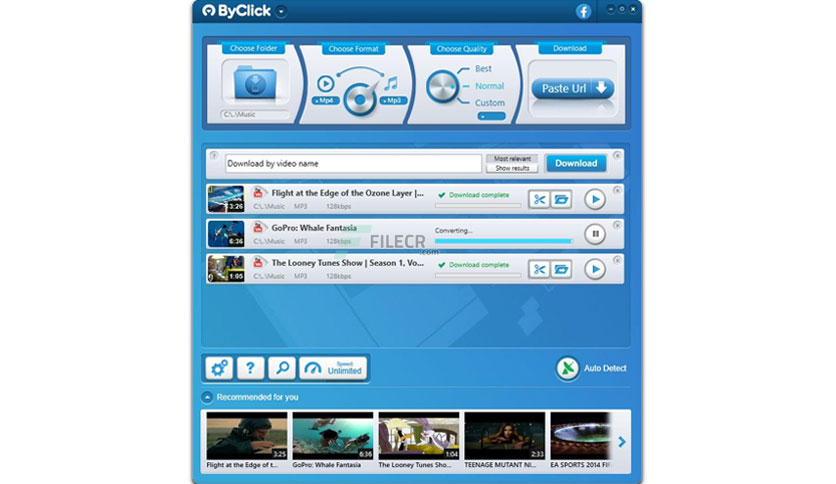 HDegy | برنامج ByClick Downloader v2.4.23: أداة تحميل الفيديوهات والصوتيات الاحترافية