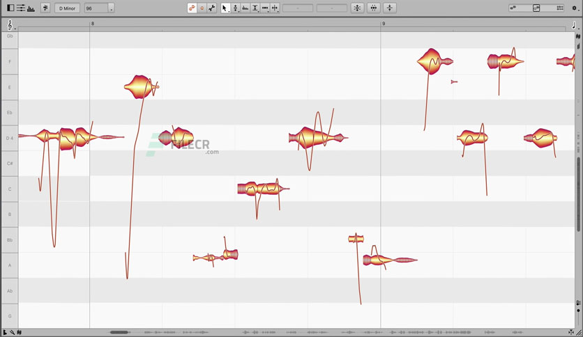 HDegy | برنامج Melodyne 5 Studio v5.4.2.006 WIN: تحرير صوتي لا مثيل له