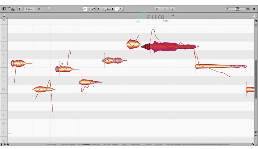 HDegy | برنامج Melodyne 5 Studio v5.4.2.006 WIN: تحرير صوتي لا مثيل له