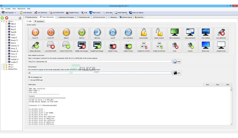 HDegy | برنامج Classroom Spy Pro v5.4.7: الحل الأمثل لإدارة الفصول الدراسية