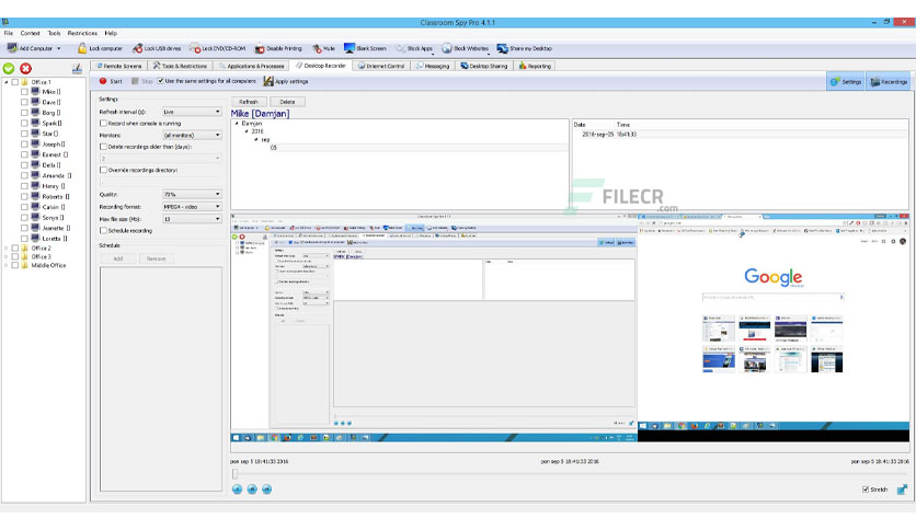 HDegy | برنامج Classroom Spy Pro v5.4.7: الحل الأمثل لإدارة الفصول الدراسية