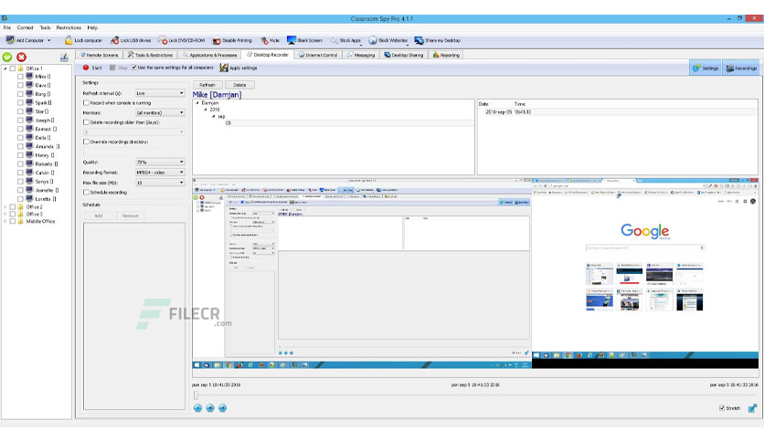 HDegy | برنامج Classroom Spy Pro v5.4.7: الحل الأمثل لإدارة الفصول الدراسية