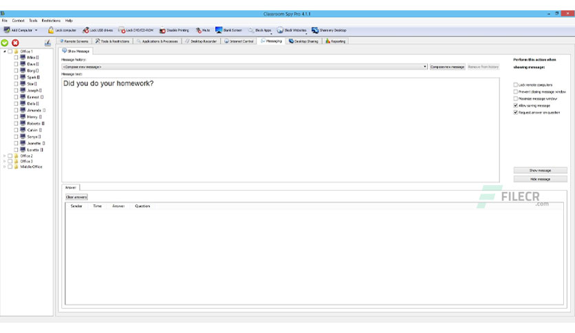 HDegy | برنامج Classroom Spy Pro v5.4.7: الحل الأمثل لإدارة الفصول الدراسية