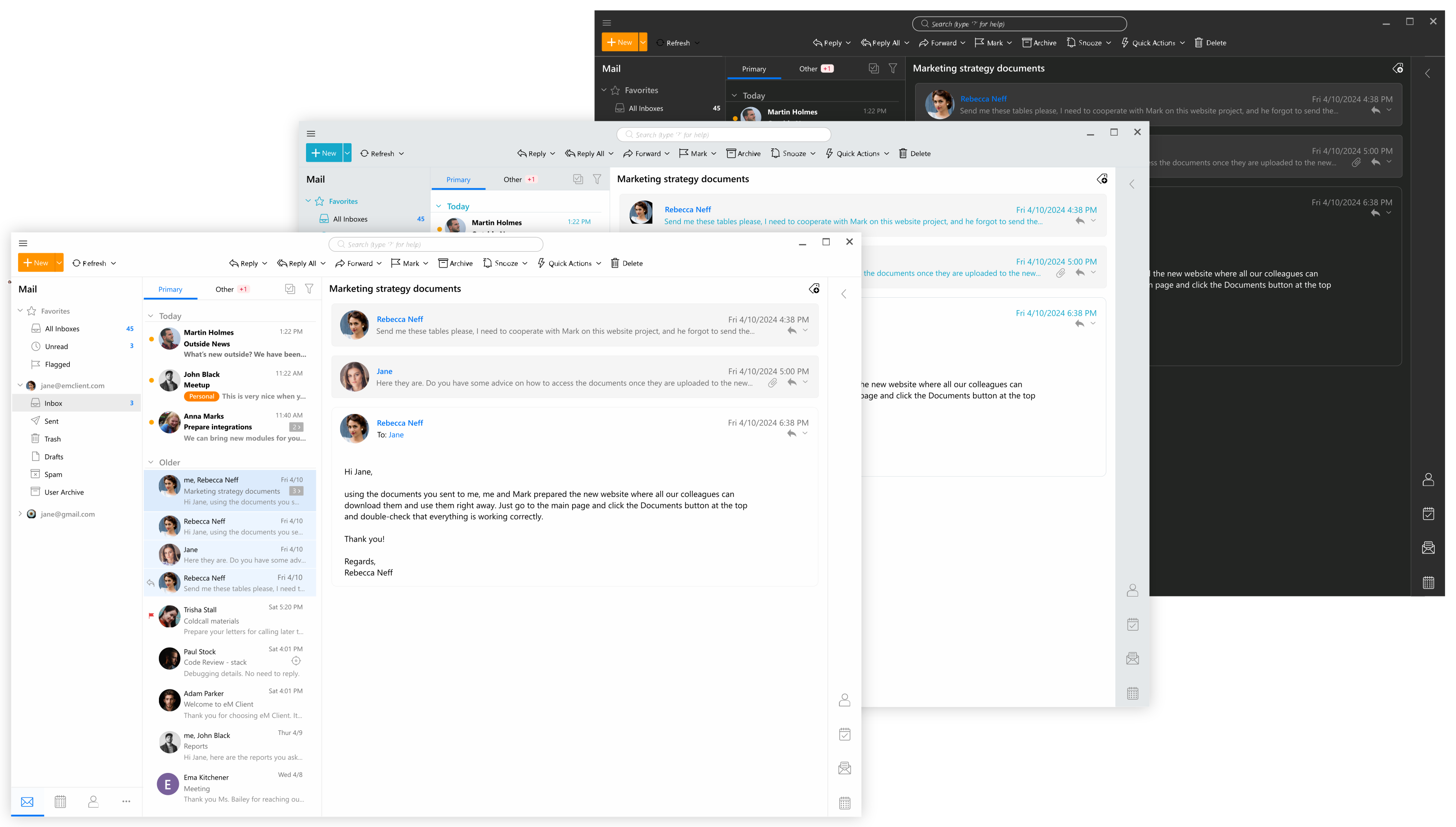 HDegy | برنامج eM Client Pro v10.1.5131: الحل الأمثل لإدارة بريدك الإلكتروني HDegy | برنامج eM Client Pro v10.1.5131: الحل الأمثل لإدارة بريدك الإلكتروني