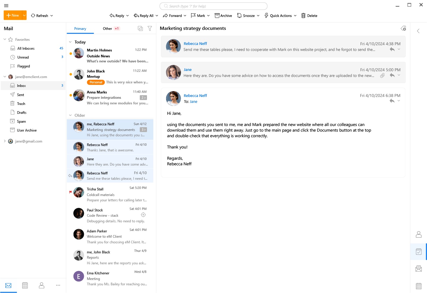 HDegy | برنامج eM Client Pro v10.1.5131: الحل الأمثل لإدارة بريدك الإلكتروني HDegy | برنامج eM Client Pro v10.1.5131: الحل الأمثل لإدارة بريدك الإلكتروني