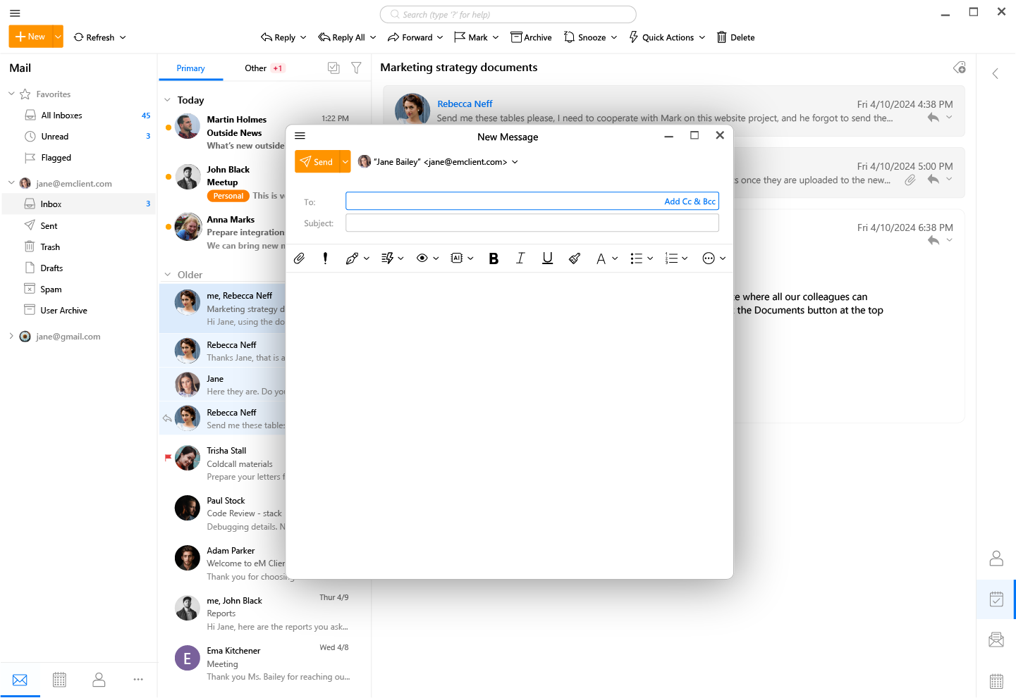 HDegy | برنامج eM Client Pro v10.1.5131: الحل الأمثل لإدارة بريدك الإلكتروني HDegy | برنامج eM Client Pro v10.1.5131: الحل الأمثل لإدارة بريدك الإلكتروني
