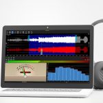 واجهة برنامج GoldWave الرئيسية