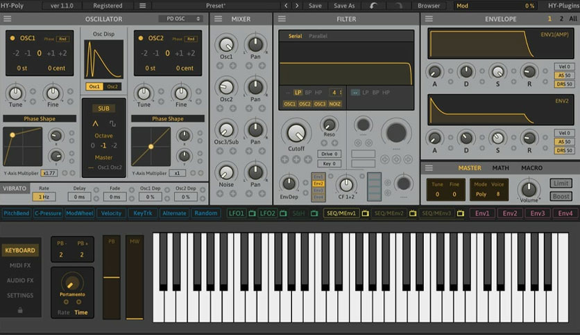 HDegy | برنامج HY-Plugins HY-MPS3 v1.0: قوة الإبداع الموسيقي بين يديك HDegy | برنامج HY-Plugins HY-MPS3 v1.0: قوة الإبداع الموسيقي بين يديك