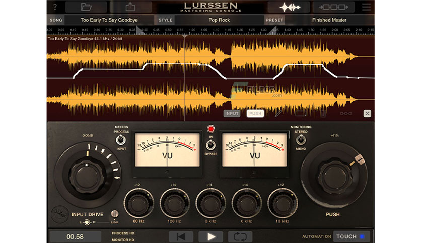 HDegy | برنامج IK Multimedia Lurssen Mastering Console v1.2.0: سر الصوت الاحترافي بين يديك HDegy | برنامج IK Multimedia Lurssen Mastering Console v1.2.0: سر الصوت الاحترافي بين يديك