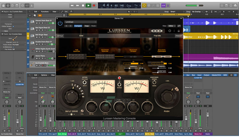 HDegy | برنامج IK Multimedia Lurssen Mastering Console v1.2.0: سر الصوت الاحترافي بين يديك HDegy | برنامج IK Multimedia Lurssen Mastering Console v1.2.0: سر الصوت الاحترافي بين يديك