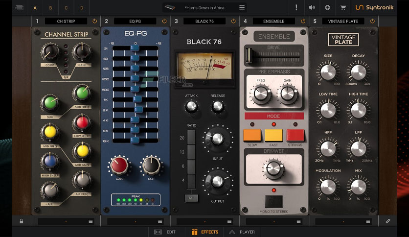 HDegy | برنامج IK Multimedia Syntronik 2 v2.1.1: عالم من الأصوات الاحترافية