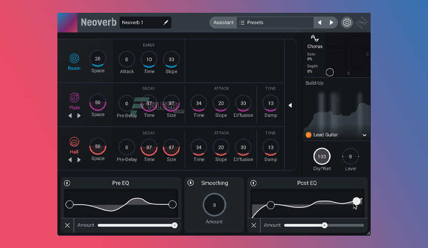 HDegy | برنامج iZotope Neoverb v1.4.0: تحسين الصوتيات وإضافة لمسة احترافية